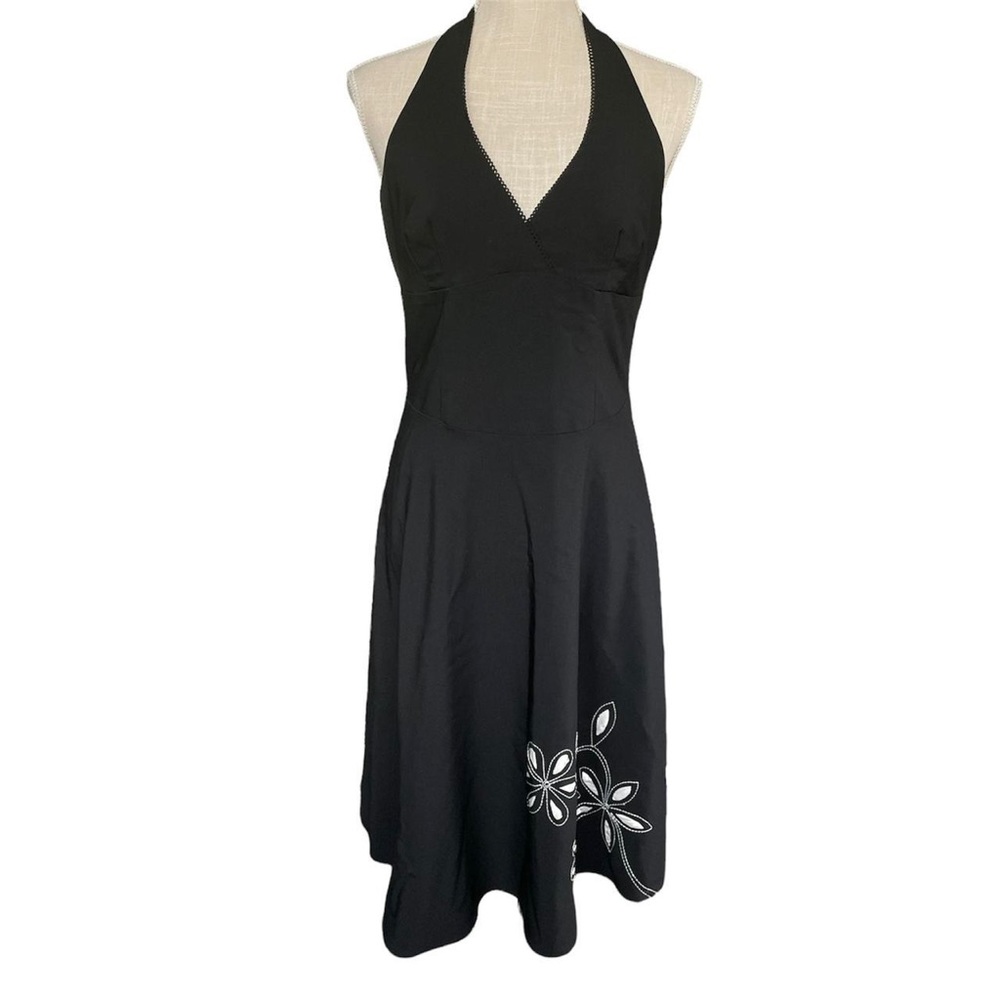 💃🏼Rampage Black Halter Dress LBD💃🏼 ~7